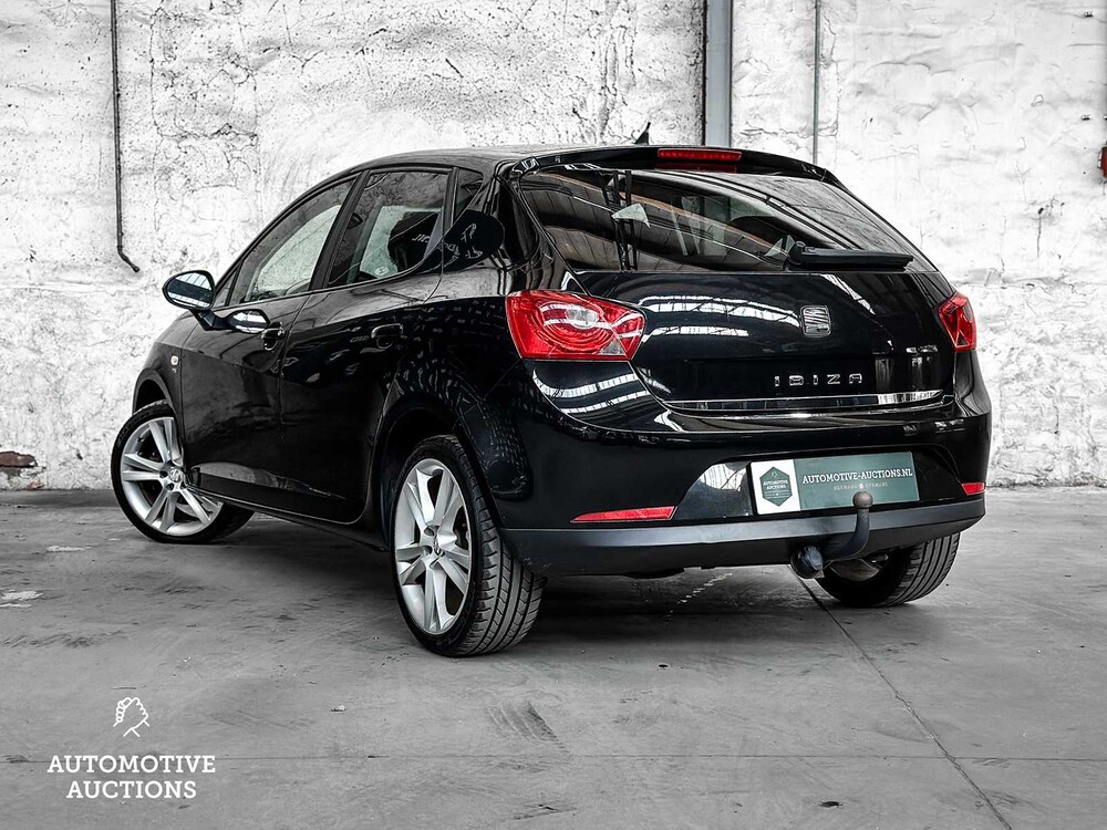 Seat Ibiza 1.2 TSI Sport 105pk 2011 -Orig. NL-, 98-RTF-1 -Automaat-