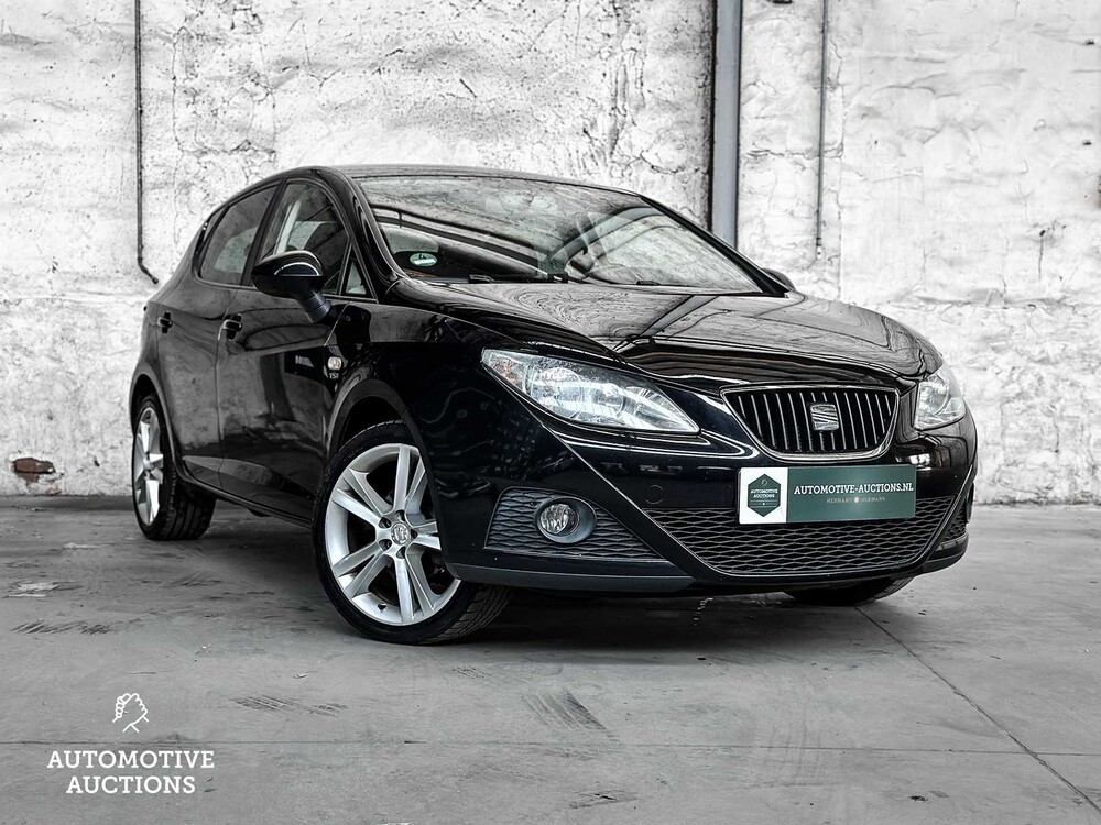 Seat Ibiza 1.2 TSI Sport 105pk 2011 -Orig. NL-, 98-RTF-1 -Automaat-