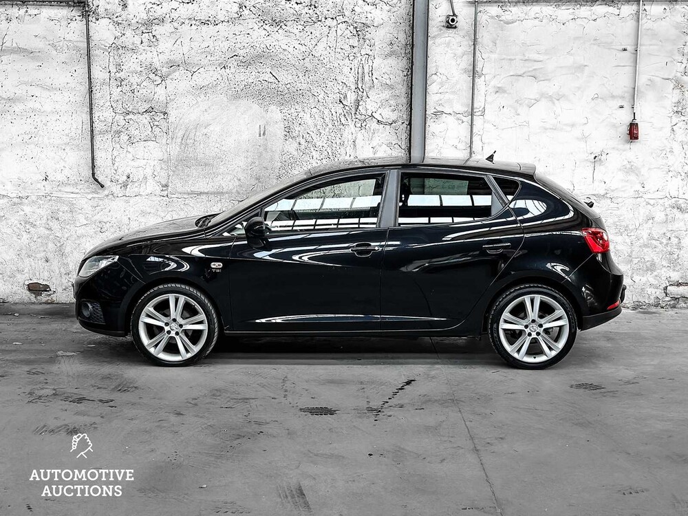 Seat Ibiza 1.2 TSI Sport 105pk 2011 -Orig. NL-, 98-RTF-1 -Automaat-