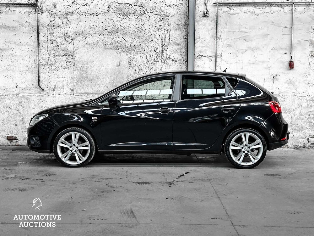 Seat Ibiza 1.2 TSI Sport 105pk 2011 -Orig. NL-, 98-RTF-1 -Automaat-