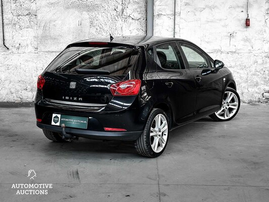 Seat Ibiza 1.2 TSI Sport 105hp 2011 -Orig. NL-, 98-RTF-1 -Automatic-