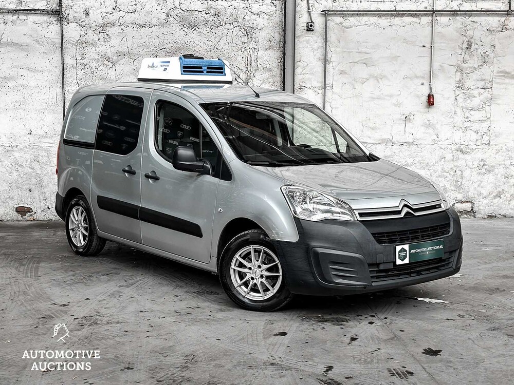Citroen Berlingo 1.6 HDI 75 Club 75pk 2015, V-346-XX -Koelwagen-