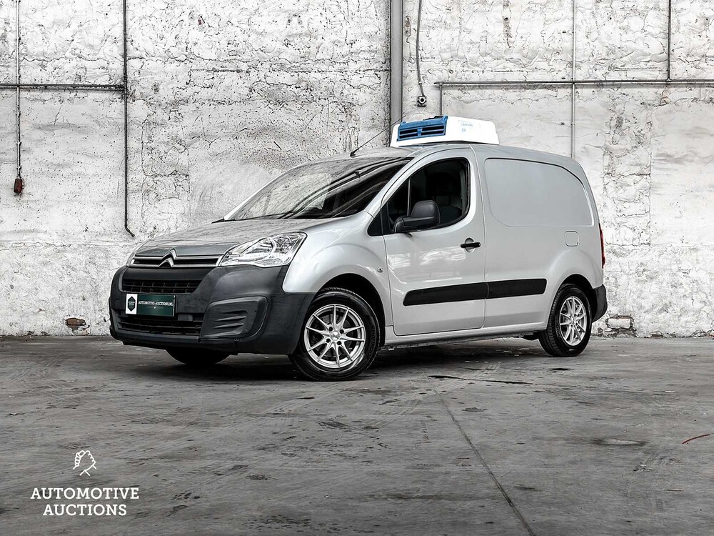 Citroen Berlingo 1.6 HDI 75 Club 75pk 2015, V-346-XX -Koelwagen-