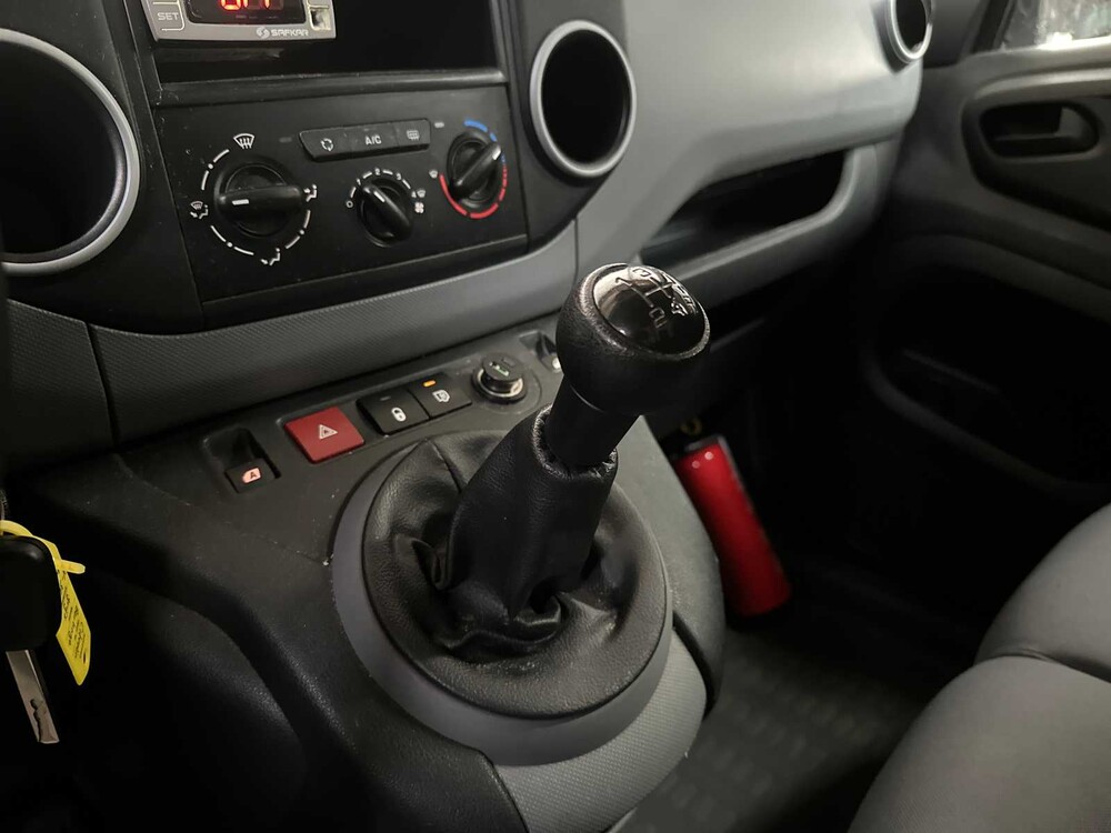 Citroen Berlingo 1.6 HDI 75 Club 75pk 2015, V-346-XX -Koelwagen-