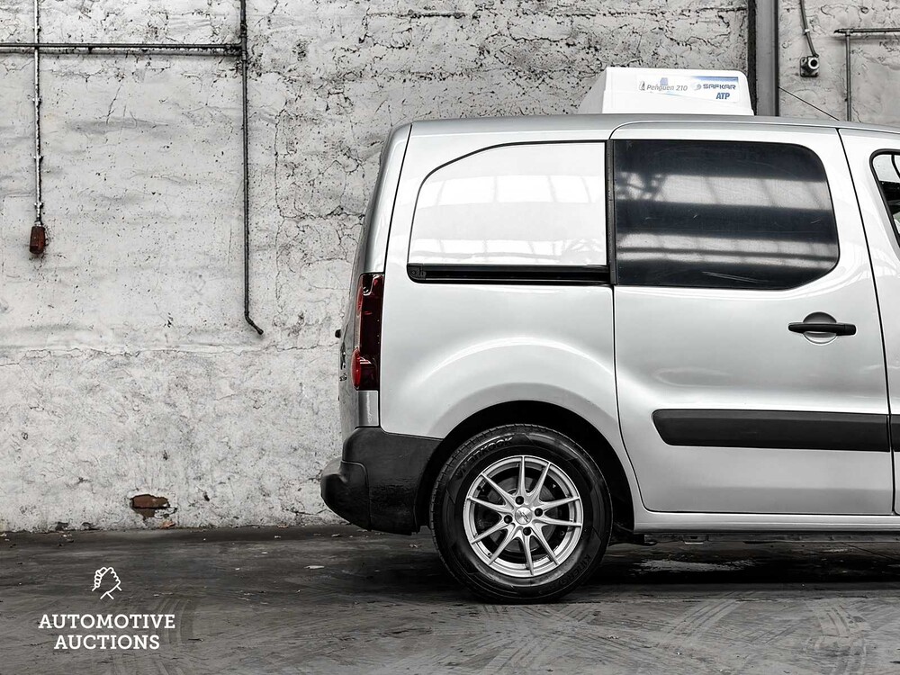 Citroen Berlingo 1.6 HDI 75 Club 75pk 2015, V-346-XX -Koelwagen-