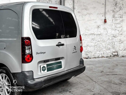 Citroen Berlingo 1.6 HDI 75 Club 75hp 2015, V-346-XX -Refrigerated truck-