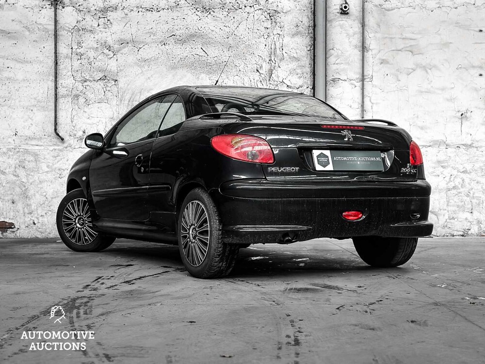 Peugeot 206 CC 1.6-16V 109pk 2005, 9-TFR-14