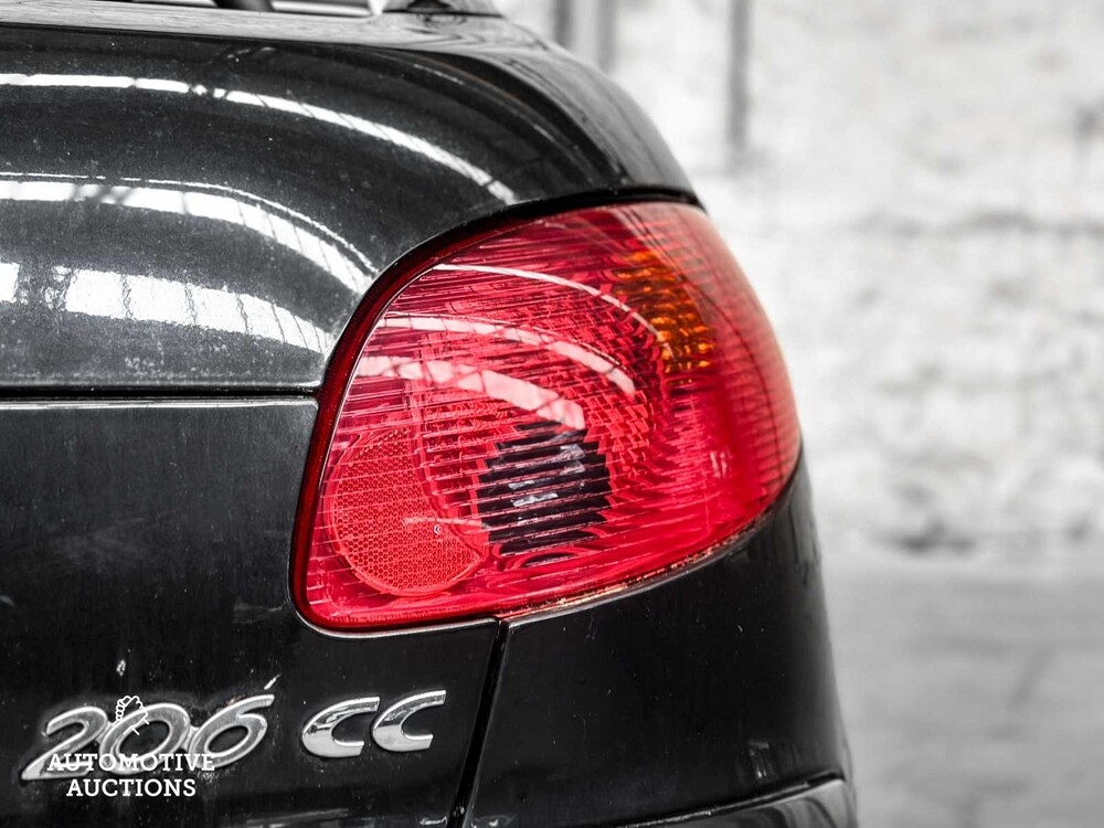 Peugeot 206 CC 1.6-16V 109pk 2005, 9-TFR-14