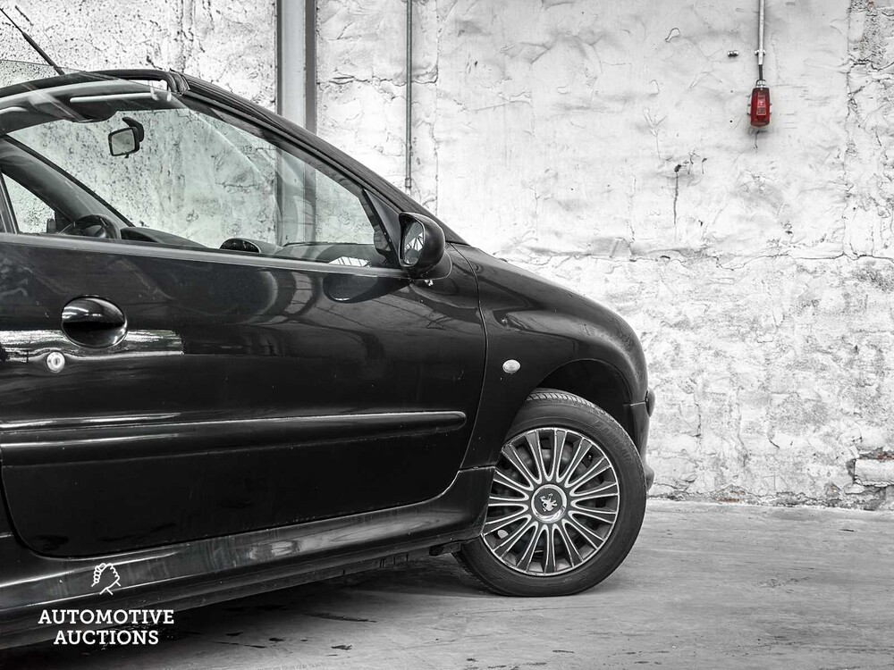 Peugeot 206 CC 1.6-16V 109pk 2005, 9-TFR-14