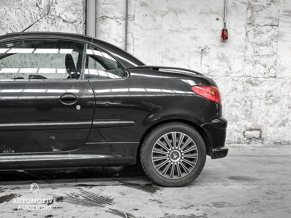 Peugeot 206 CC 1.6-16V 109pk 2005, 9-TFR-14