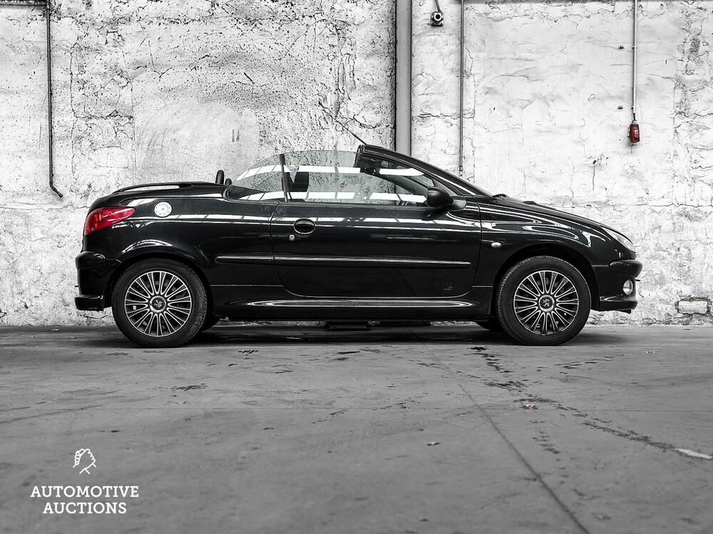 Peugeot 206 CC 1.6-16V 109pk 2005, 9-TFR-14