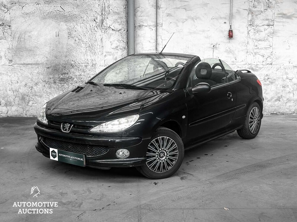 Peugeot 206 CC 1.6-16V 109hp 2005, 9-TFR-14