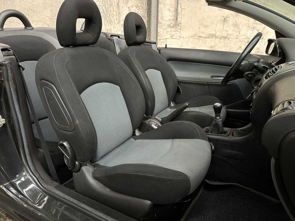 Peugeot 206 CC 1.6-16V 109pk 2005, 9-TFR-14