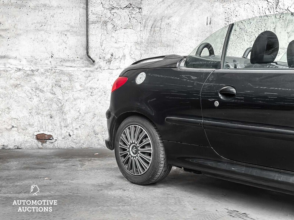 Peugeot 206 CC 1.6-16V 109pk 2005, 9-TFR-14