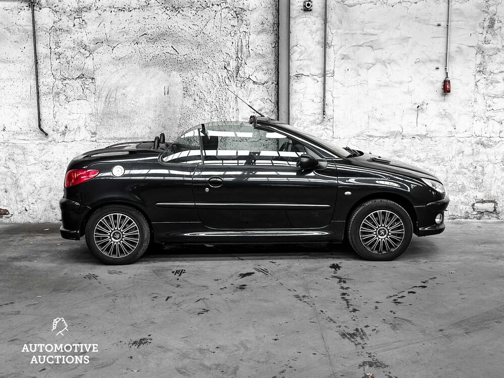 Peugeot 206 CC 1.6-16V 109pk 2005, 9-TFR-14