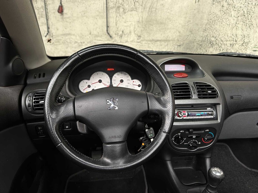 Peugeot 206 CC 1.6-16V 109pk 2005, 9-TFR-14