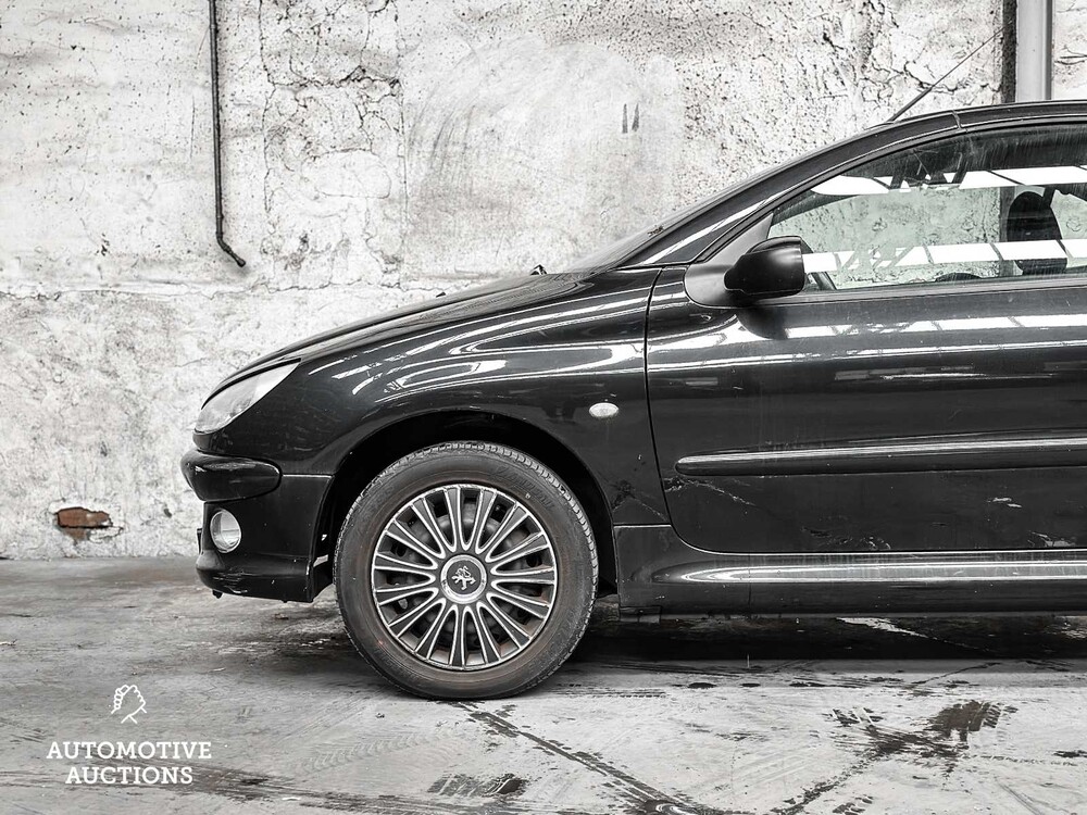 Peugeot 206 CC 1.6-16V 109pk 2005, 9-TFR-14