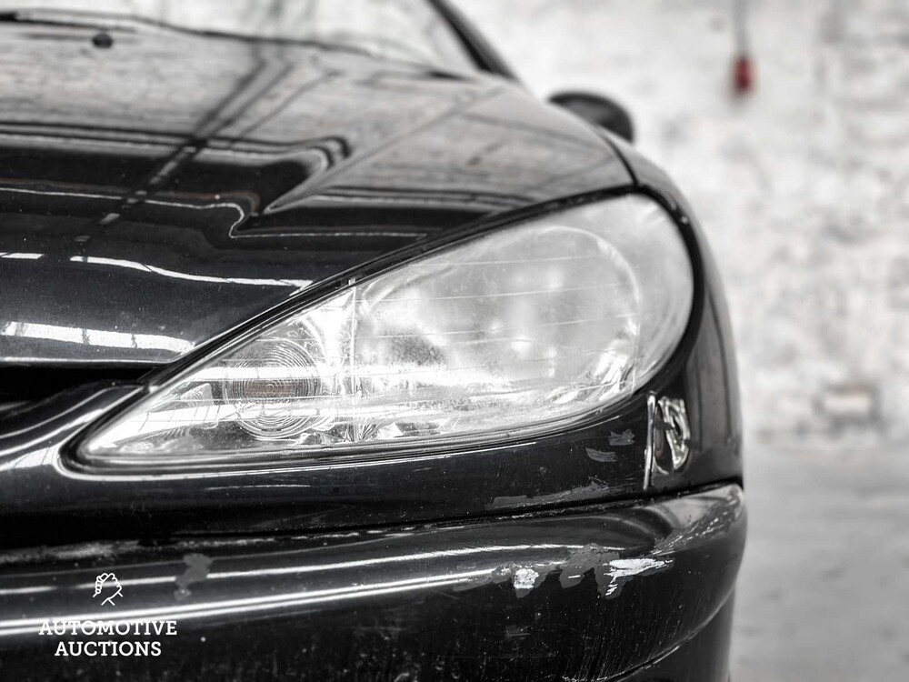 Peugeot 206 CC 1.6-16V 109pk 2005, 9-TFR-14