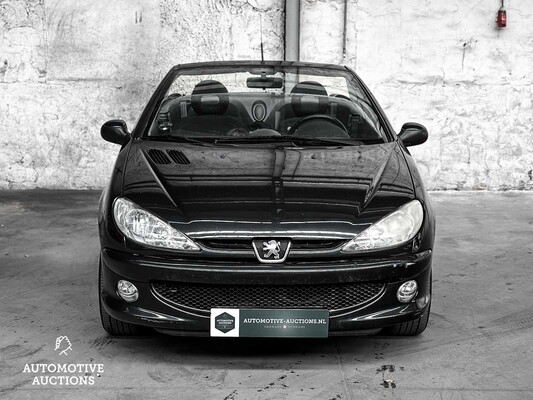 Peugeot 206 CC 1.6-16V 109PS 2005, 9-TFR-14