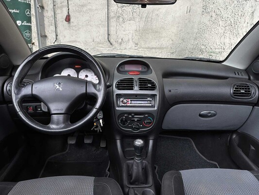 Peugeot 206 CC 1.6-16V 109PS 2005, 9-TFR-14