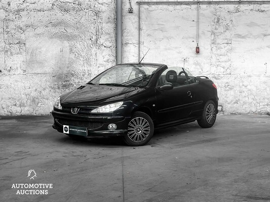 Peugeot 206 CC 1.6-16V 109hp 2005, 9-TFR-14