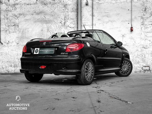 Peugeot 206 CC 1.6-16V 109hp 2005, 9-TFR-14