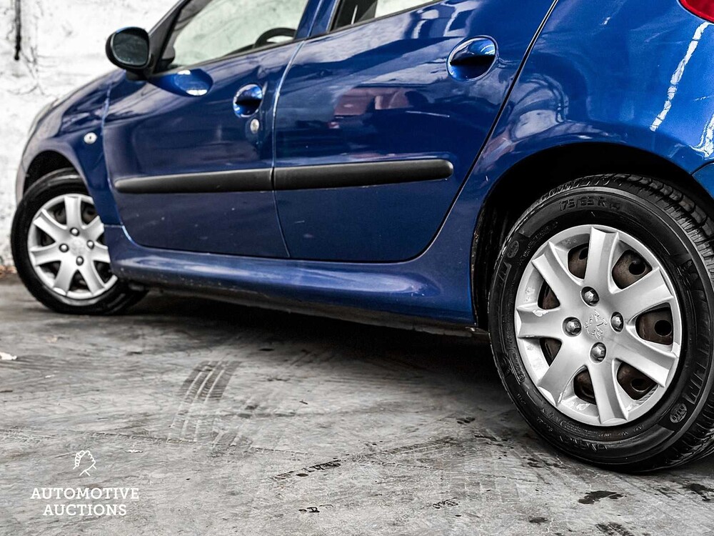 Peugeot 206 + 1.4 XS 75pk 2010 -Orig. NL-, 61-KLS-8