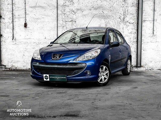 Peugeot 206 + 1.4 XS 75PS 2010 -Orig. GB-, 61-KLS-8