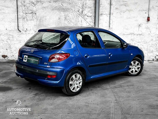 Peugeot 206 + 1.4 XS 75hp 2010 -Orig. GB-, 61-KLS-8