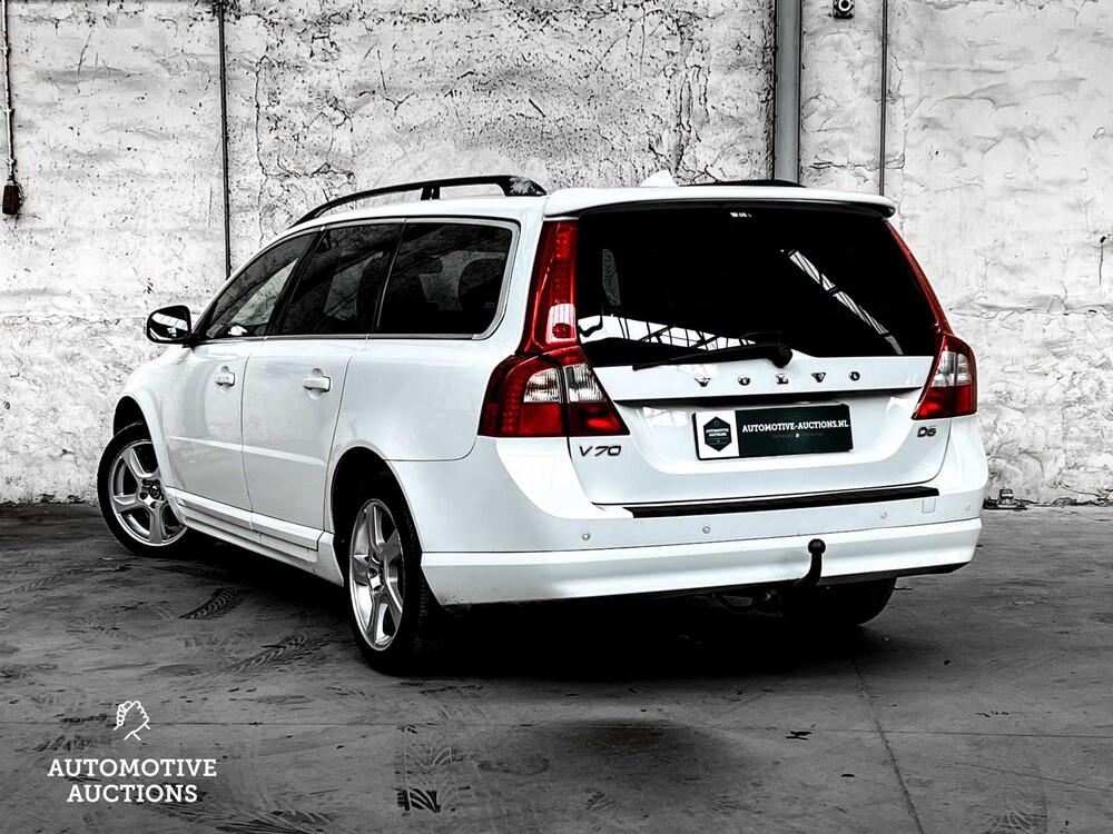 Volvo V70 2.4 D5 185pk 2008, 9-ZSK-36 -YOUNGTIMER-