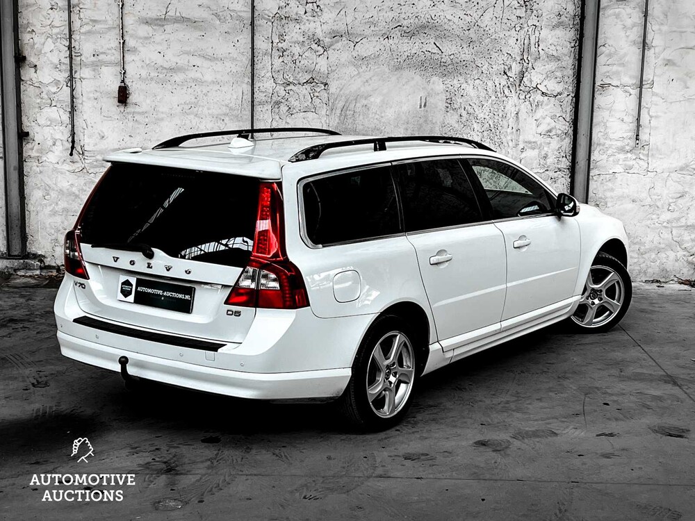 Volvo V70 2.4 D5 185pk 2008, 9-ZSK-36 -YOUNGTIMER-
