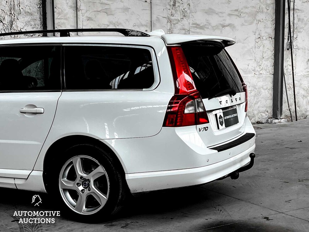 Volvo V70 2.4 D5 185pk 2008, 9-ZSK-36 -YOUNGTIMER-