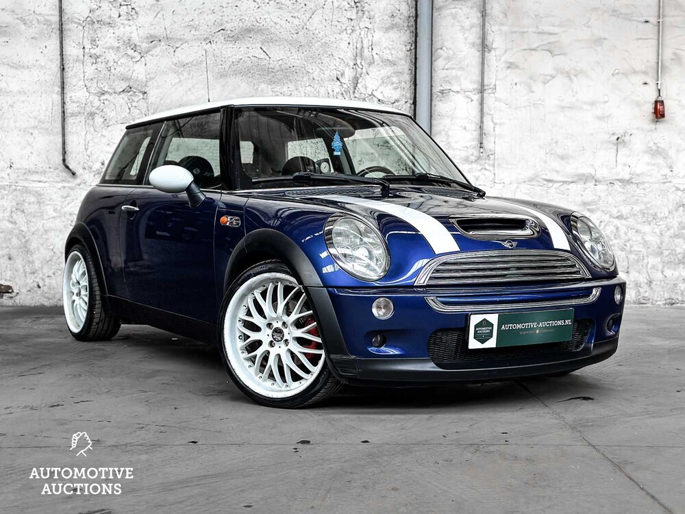 Mini Cooper Pepper 1.6 116pk 2002 -Orig. NL-, 99-LF-GR
