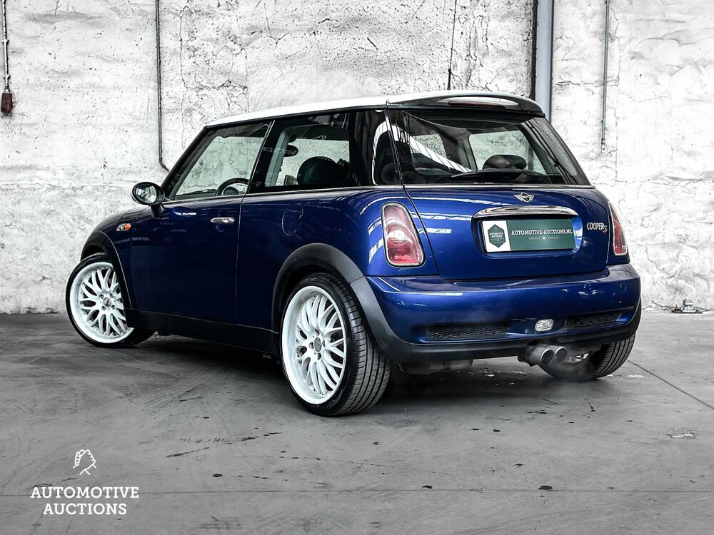 Mini Cooper Pepper 1.6 116pk 2002 -Orig. NL-, 99-LF-GR