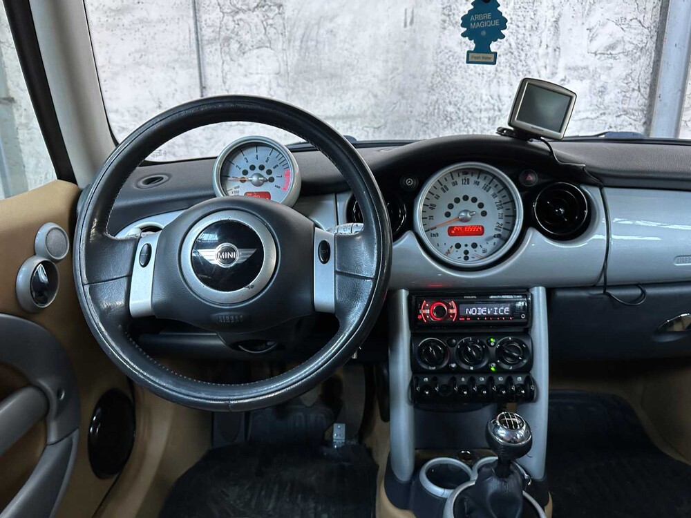 Mini Cooper Pepper 1.6 116pk 2002 -Orig. NL-, 99-LF-GR