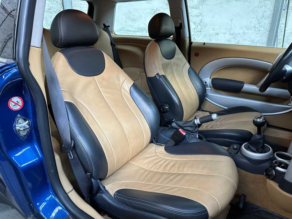 Mini Cooper Pepper 1.6 116pk 2002 -Orig. NL-, 99-LF-GR