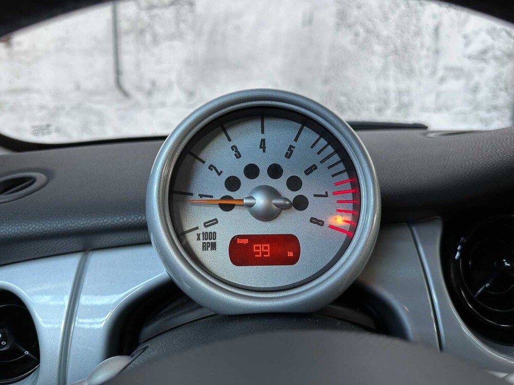 Mini Cooper Pepper 1.6 116pk 2002 -Orig. NL-, 99-LF-GR