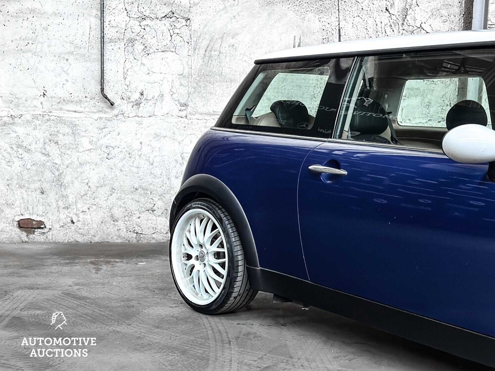 Mini Cooper Pepper 1.6 116pk 2002 -Orig. NL-, 99-LF-GR