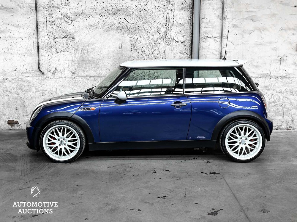 Mini Cooper Pepper 1.6 116pk 2002 -Orig. NL-, 99-LF-GR