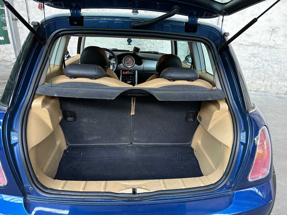 Mini Cooper Pepper 1.6 116pk 2002 -Orig. NL-, 99-LF-GR