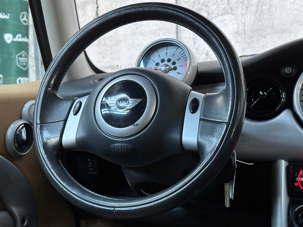 Mini Cooper Pepper 1.6 116pk 2002 -Orig. NL-, 99-LF-GR