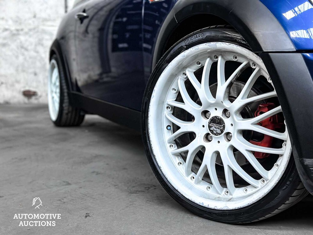 Mini Cooper Pepper 1.6 116pk 2002 -Orig. NL-, 99-LF-GR