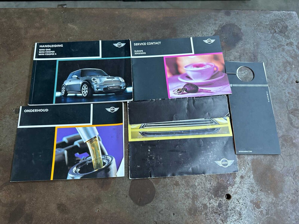 Mini Cooper Pepper 1.6 116pk 2002 -Orig. NL-, 99-LF-GR