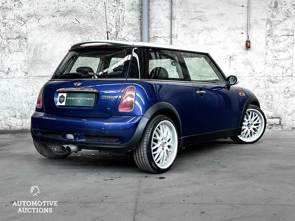 Mini Cooper Pepper 1.6 116pk 2002 -Orig. NL-, 99-LF-GR