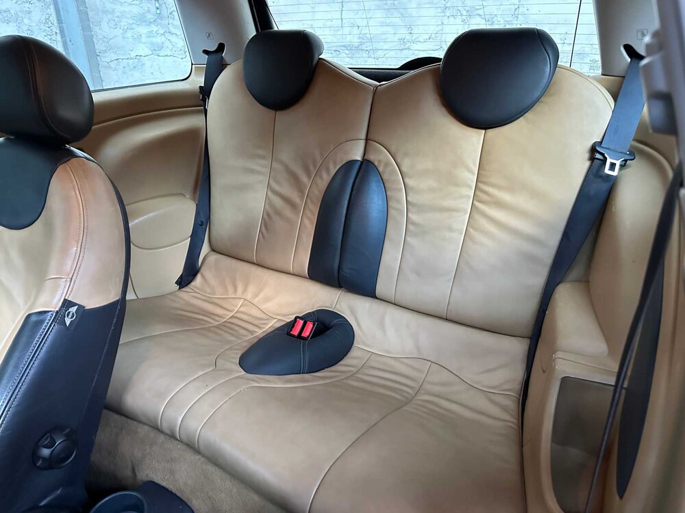 Mini Cooper Pepper 1.6 116pk 2002 -Orig. NL-, 99-LF-GR