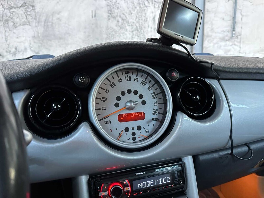 Mini Cooper Pepper 1.6 116pk 2002 -Orig. NL-, 99-LF-GR