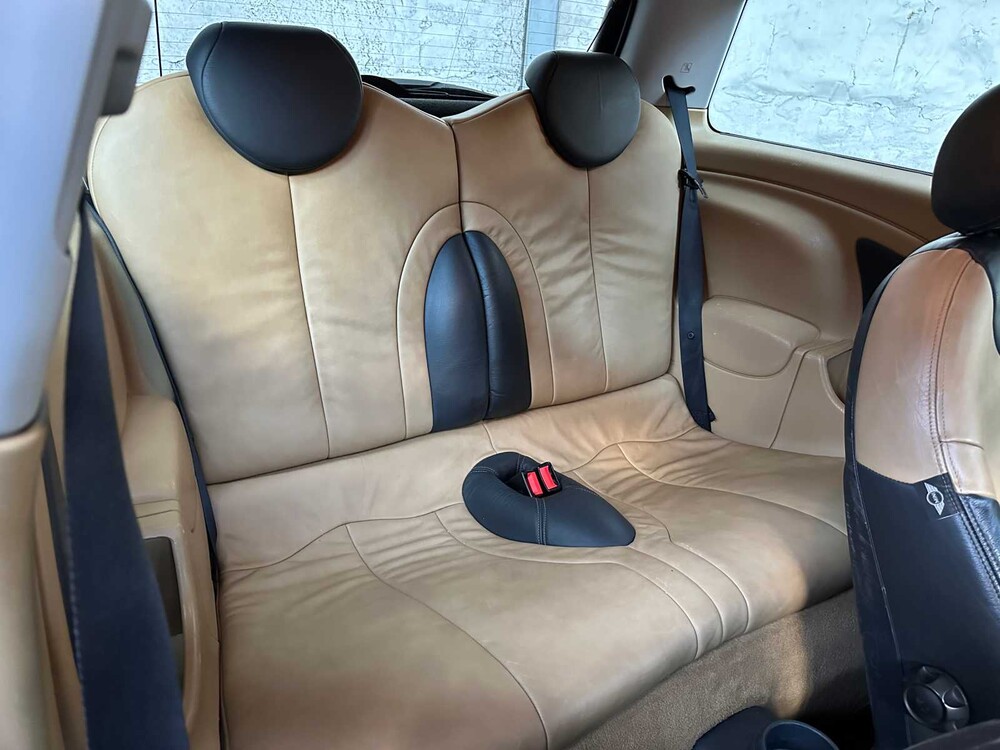 Mini Cooper Pepper 1.6 116pk 2002 -Orig. NL-, 99-LF-GR