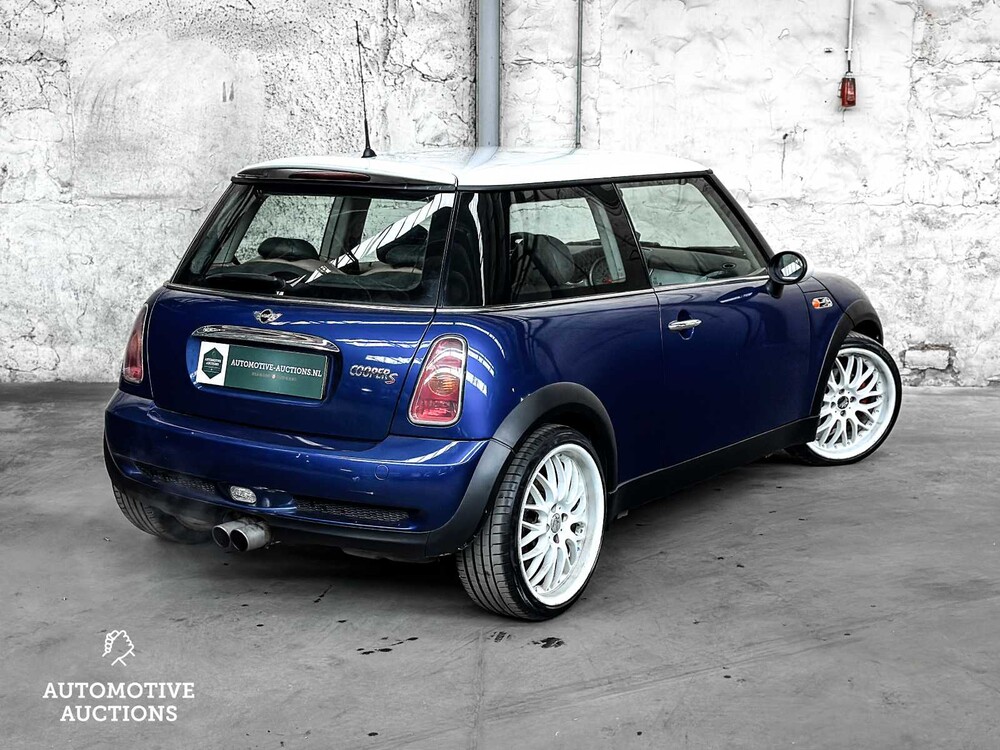 Mini Cooper Pepper 1.6 116pk 2002 -Orig. NL-, 99-LF-GR