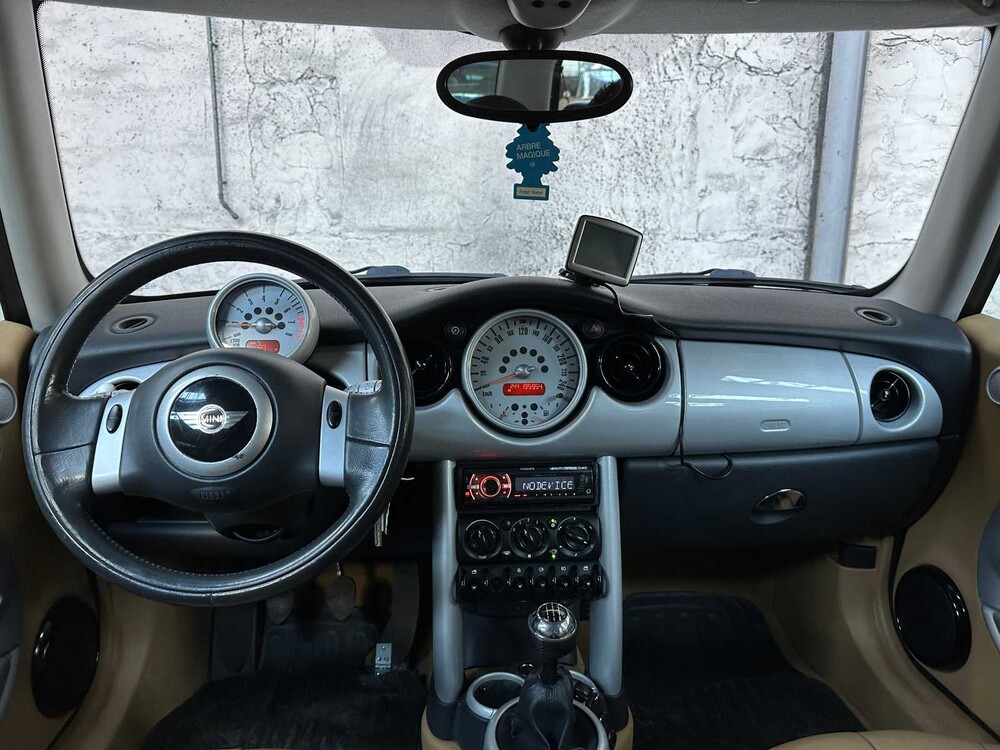 Mini Cooper Pepper 1.6 116pk 2002 -Orig. NL-, 99-LF-GR