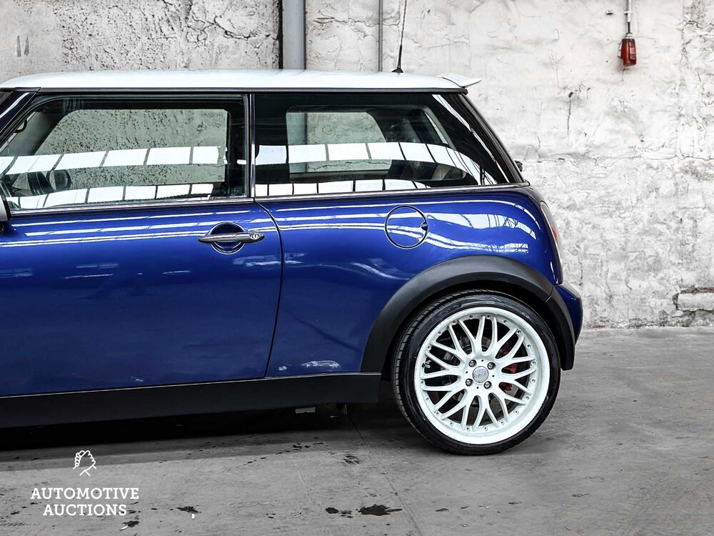 Mini Cooper Pepper 1.6 116pk 2002 -Orig. NL-, 99-LF-GR